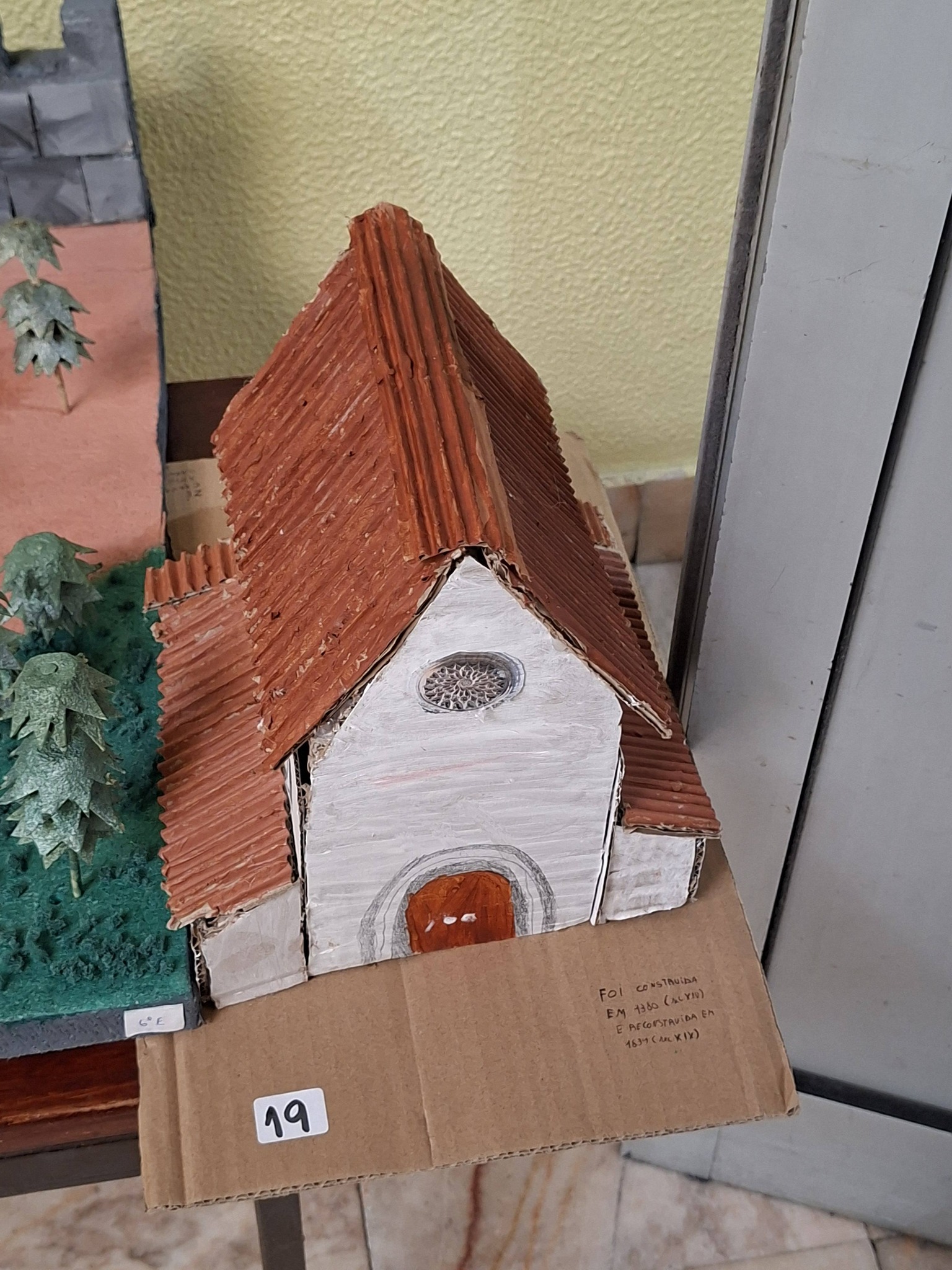 Exposição de maquetas de monumentos de Santarém