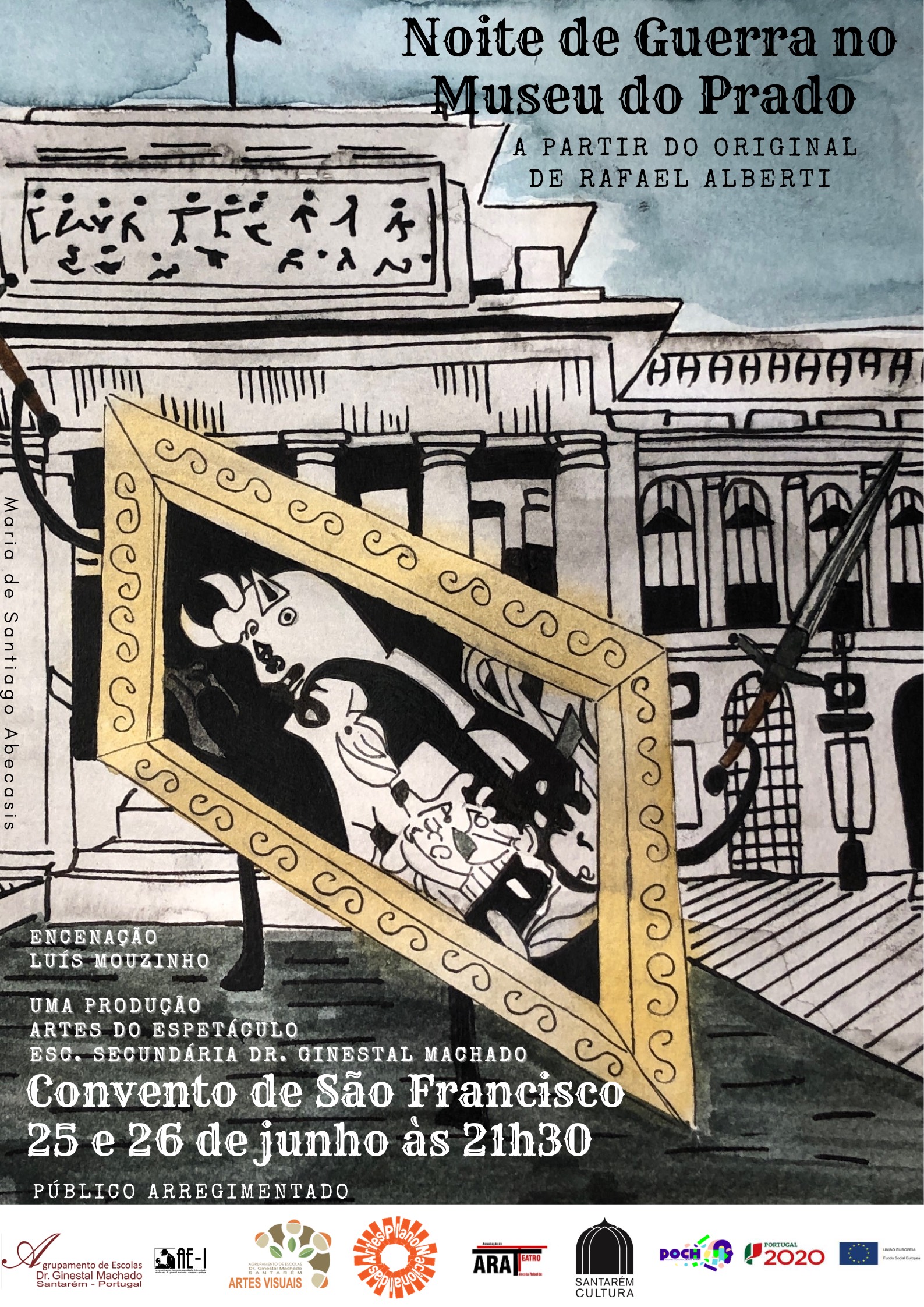 Noite de Guerra no Museu do Prado