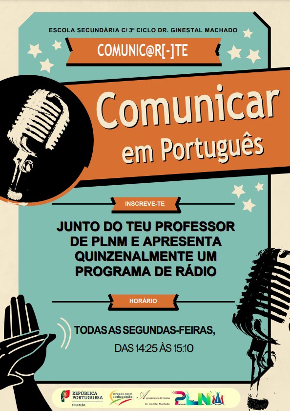 COMUNIC@R[-]TE - Clube de PLNM