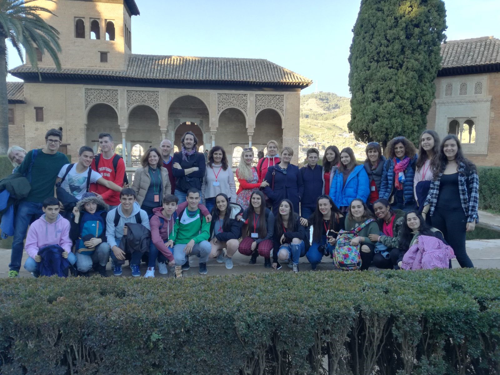 Agrupamento Ginestal Machado apresenta projeto em Málaga na Espanha no âmbito do Erasmus +