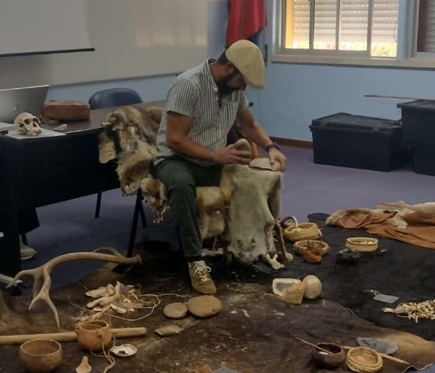 Andakatu — arqueologia experimental na Escola Mem Ramires