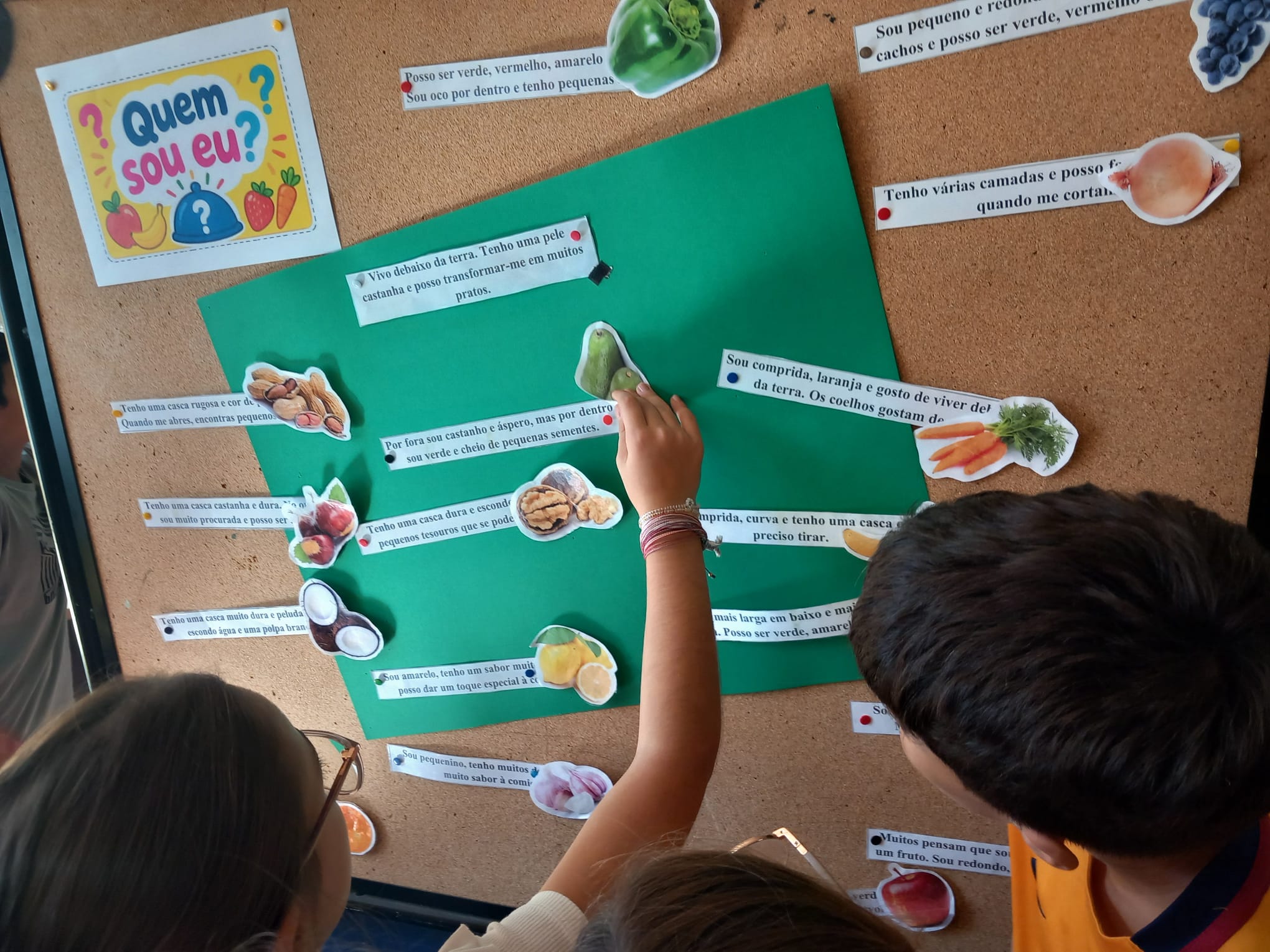 Dia Mundial da Alimentação — Escola Básica Mem Ramires