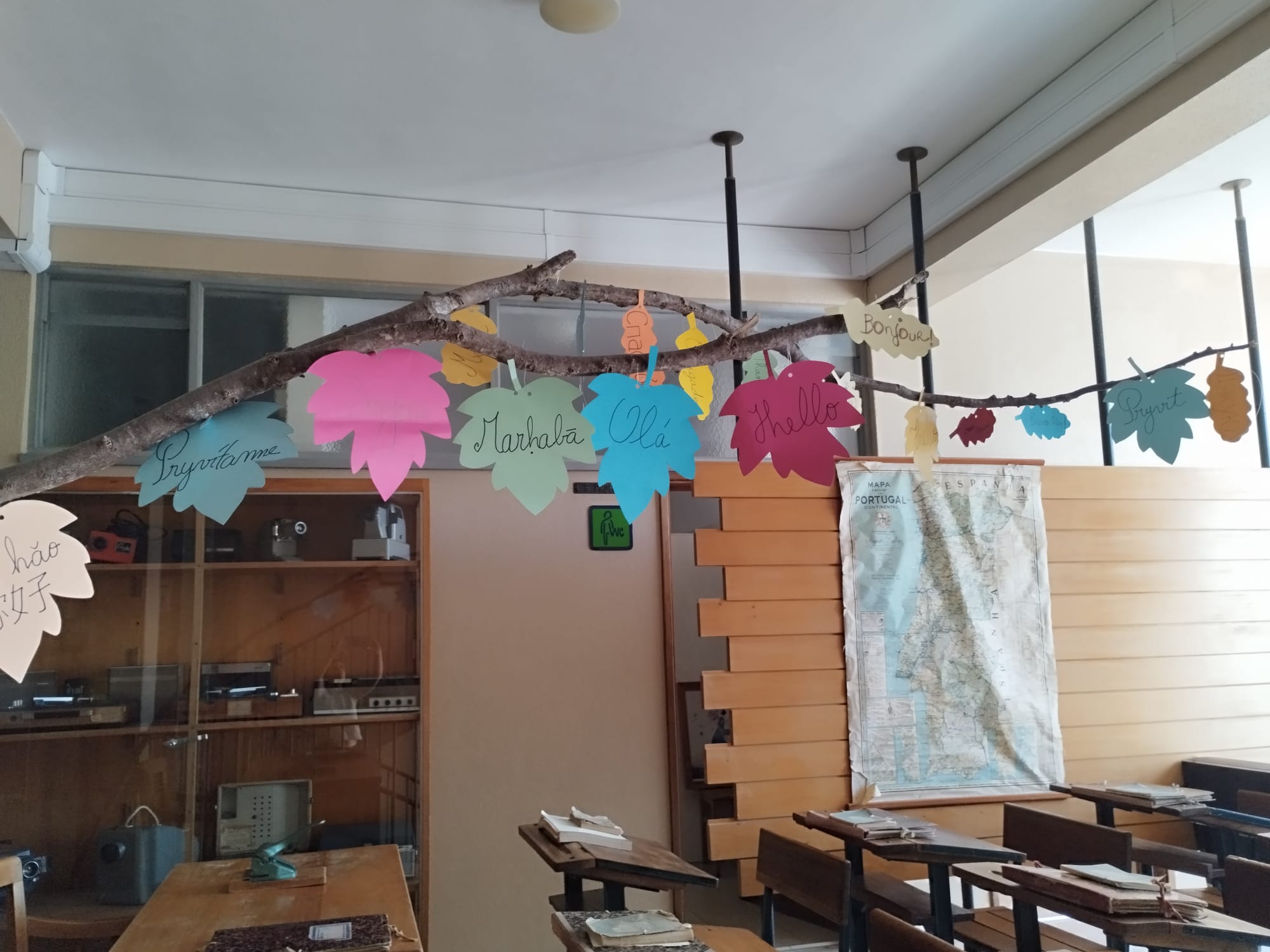 Inclusão e diversidade linguística no Agrupamento