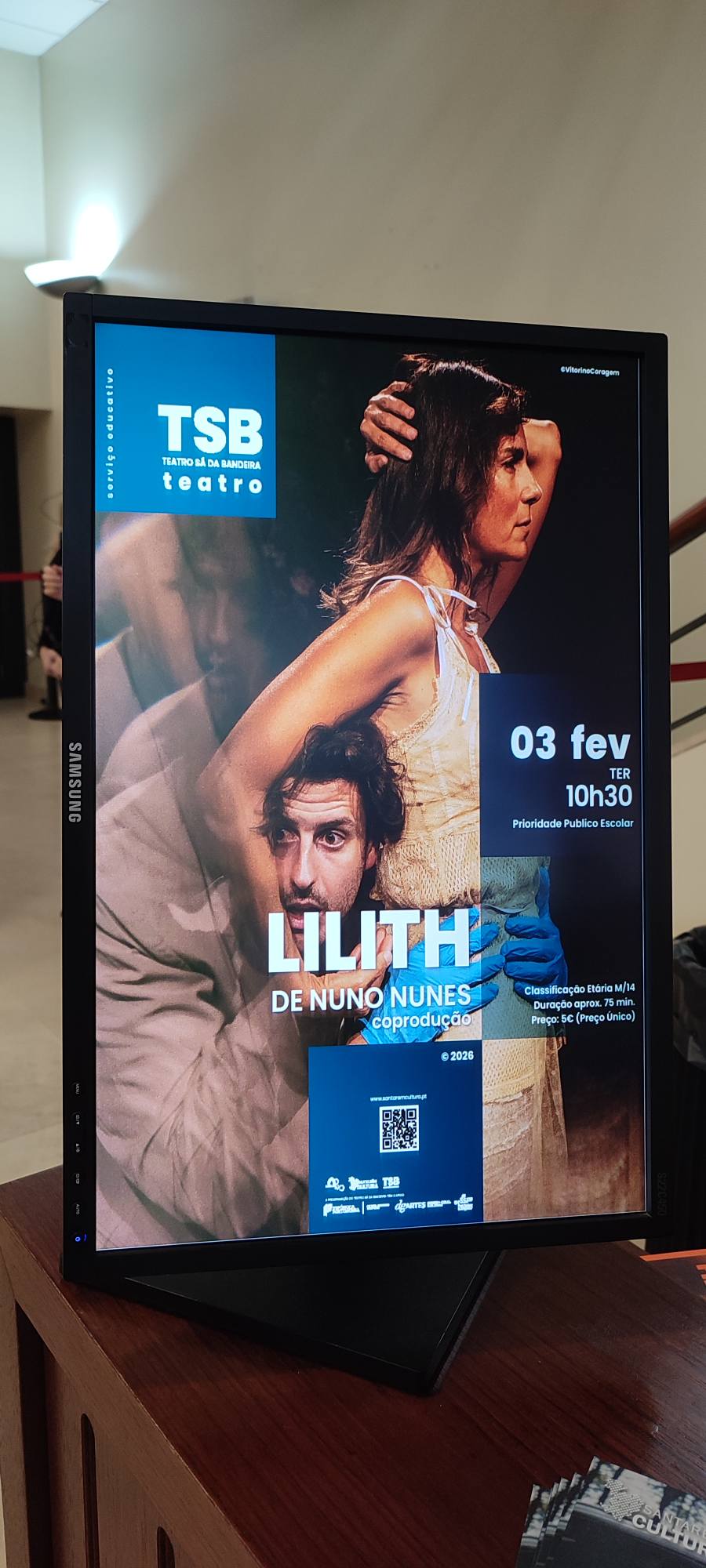 LILITH no Teatro Sá da Bandeira